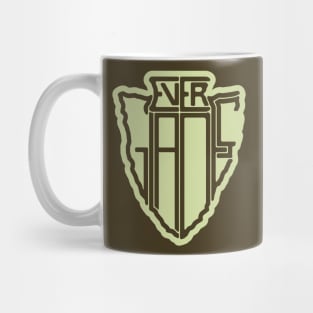 Everglades National Park name arrowhead Mug